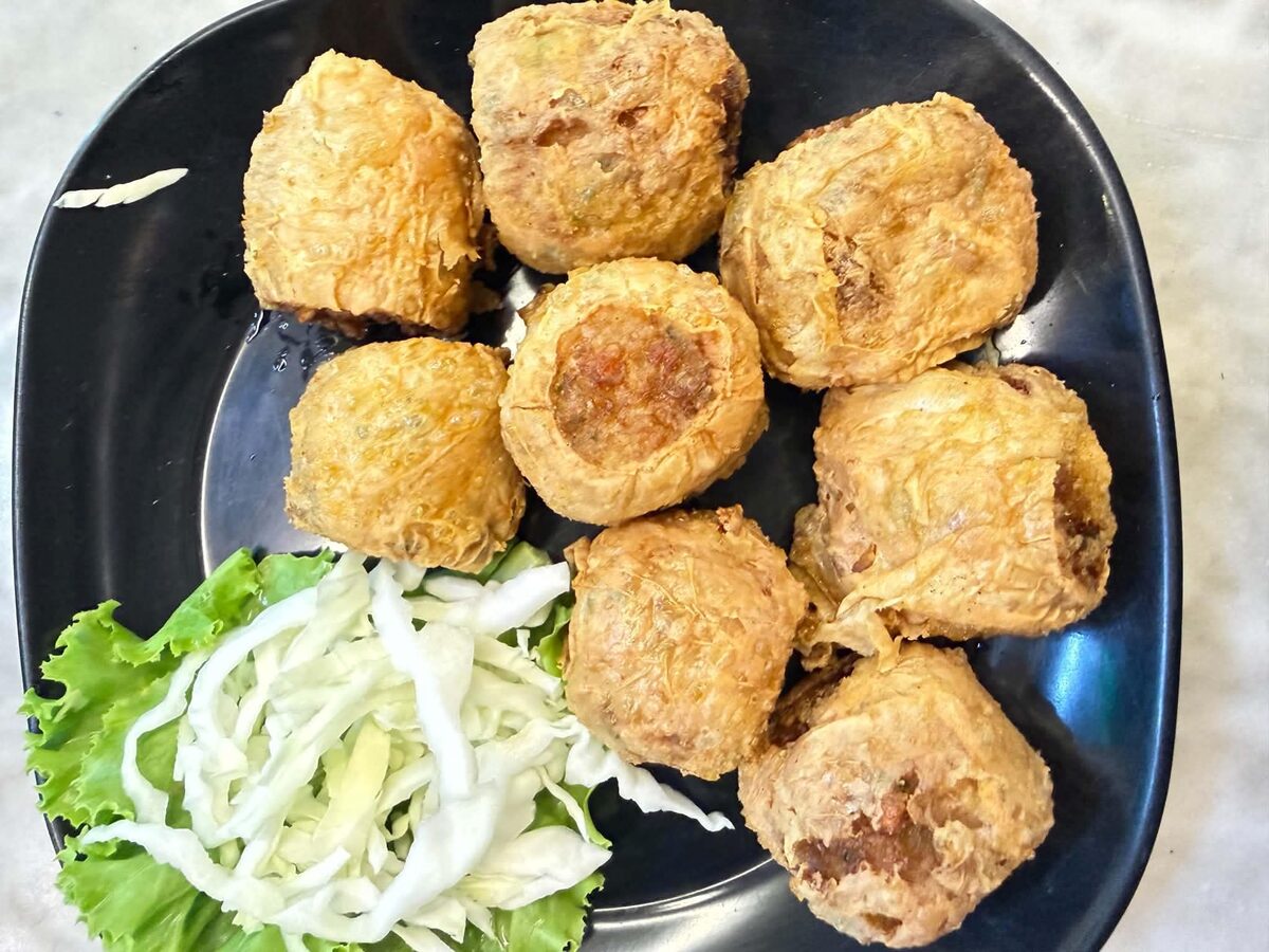 ของทานเล่นทอดของร้าน